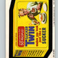 1980 Wacky Packages - #261 Sucker Twin Look Like Sucker V10060