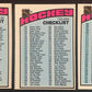 1976-77 O-Pee-Chee NHL Hockey Complete Set 1-396 NM-MINT *0182