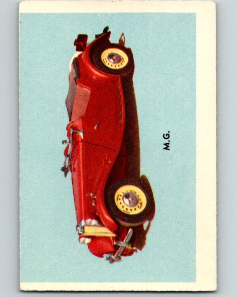 1956 Quaker Sports Cars - #6 M.G  V10069