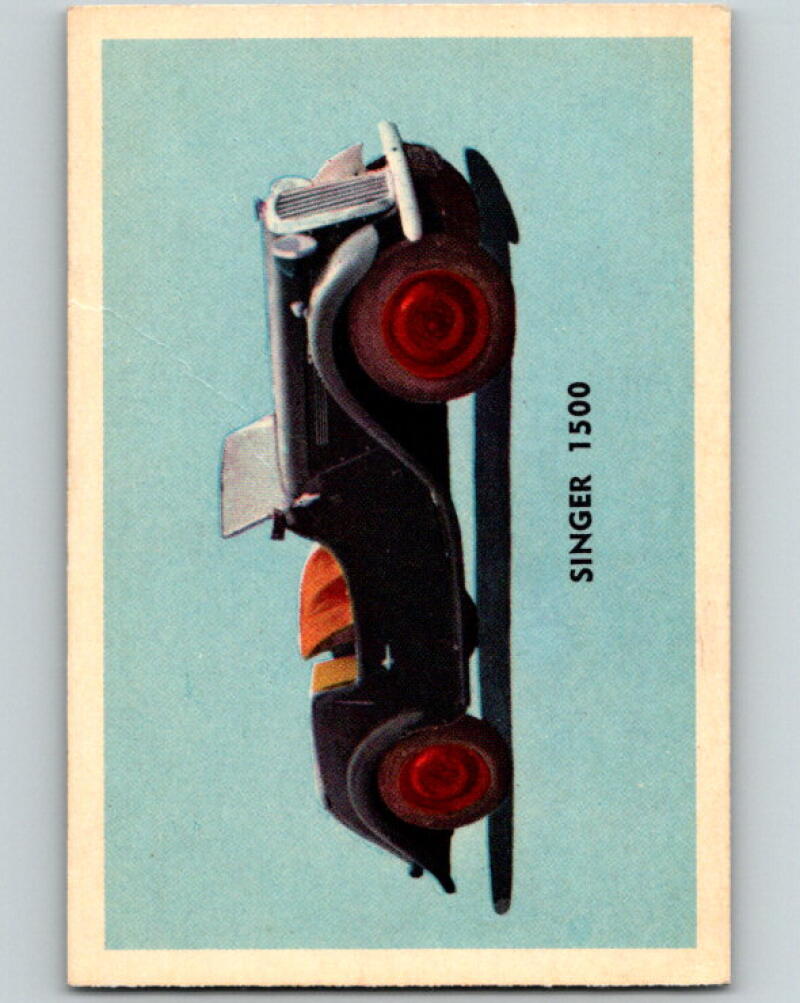 1956 Quaker Sports Cars - #11 Singer 1500  V10078