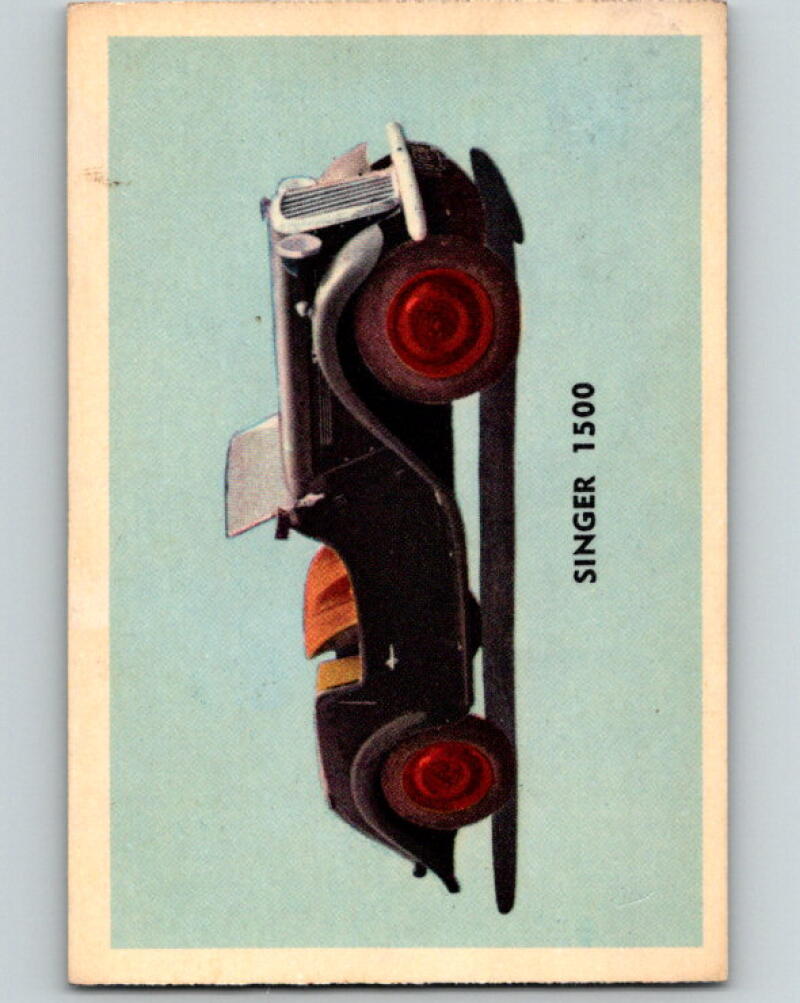 1956 Quaker Sports Cars - #11 Singer 1500  V10079