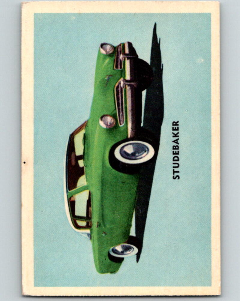 1956 Quaker Sports Cars - #19 Studebaker  V10094