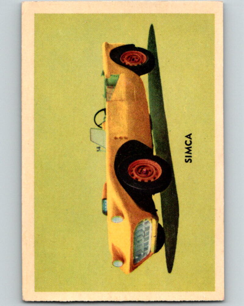 1956 Quaker Sports Cars - #20 Simca  V10096