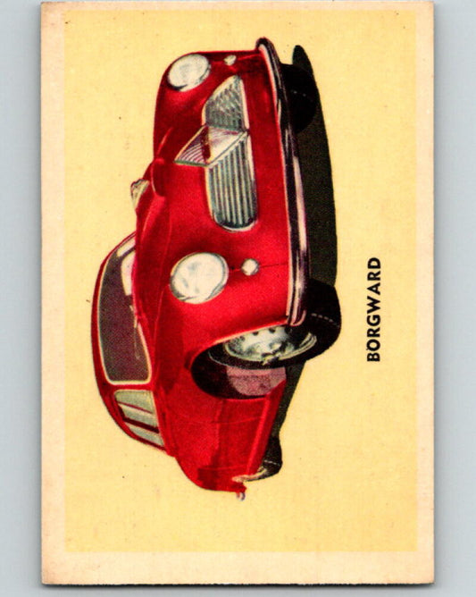 1956 Quaker Sports Cars - #30 Borgward V10104