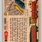 1955 Topps Rails and Sails #9 Steel Caboose   V10114