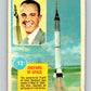 1963 Topps Astronauts #13 Shepard In Space V10131