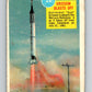 1963 Topps Astronauts #29 Grisson Blasts Off V10142