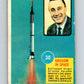 1963 Topps Astronauts #30 Grissom In Space V10144