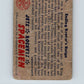 1951 Bowman Jets Rockets Spacemen #98 Ending Reign  V10231