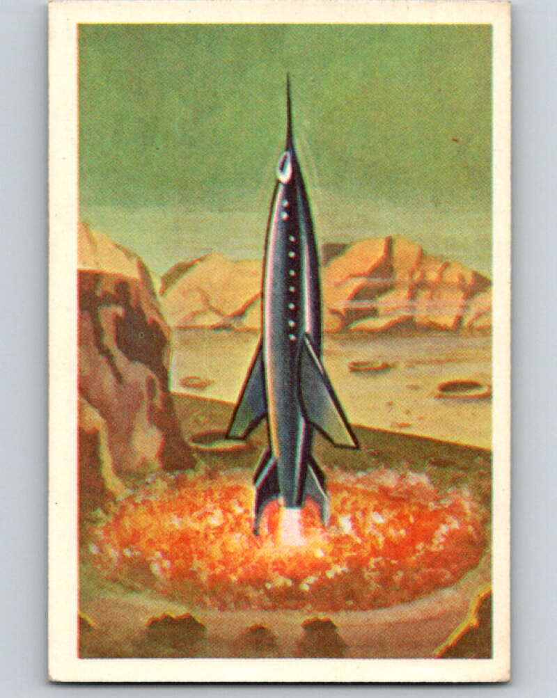 1958 Missiles and Satellites #23 Landing on Venus  V10240