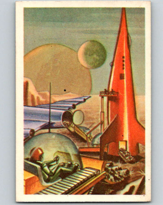 1958 Missiles and Satellites #24 Mineral on Planets  V10241