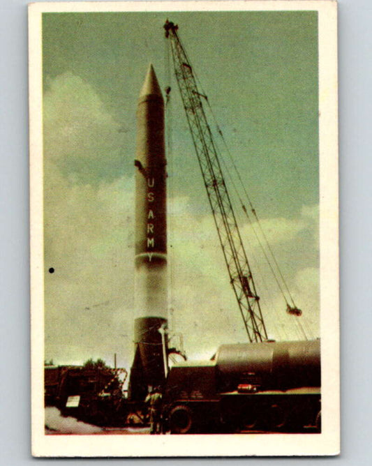 1958 Missiles and Satellites #38 Redstone (US Army)  V10249