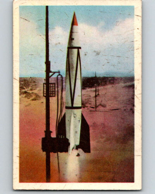 1958 Missiles and Satellites #45 V-2 (US Army)  V10251