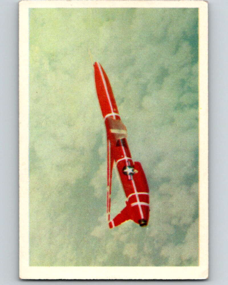 1958 Missiles and Satellites #46 Snark SM-62 (US AIR)  V10255