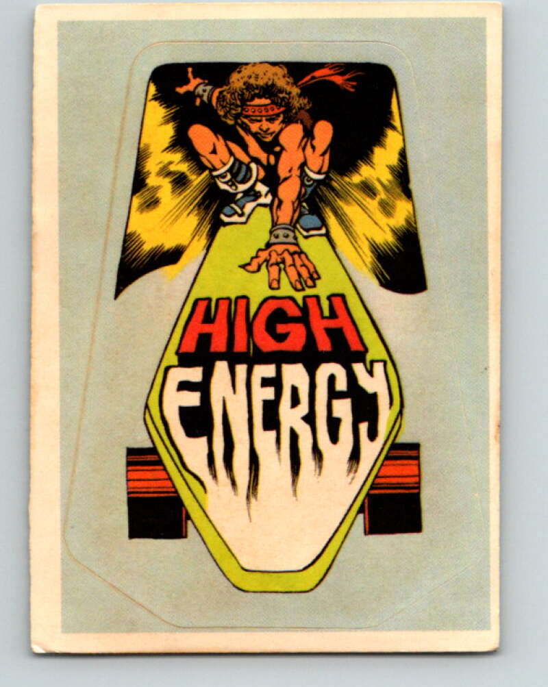 1979 Skateboard Stickers - High Energy  V10266