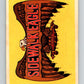 1980 Skateboard Stickers - Sidewalk Eagle V10267