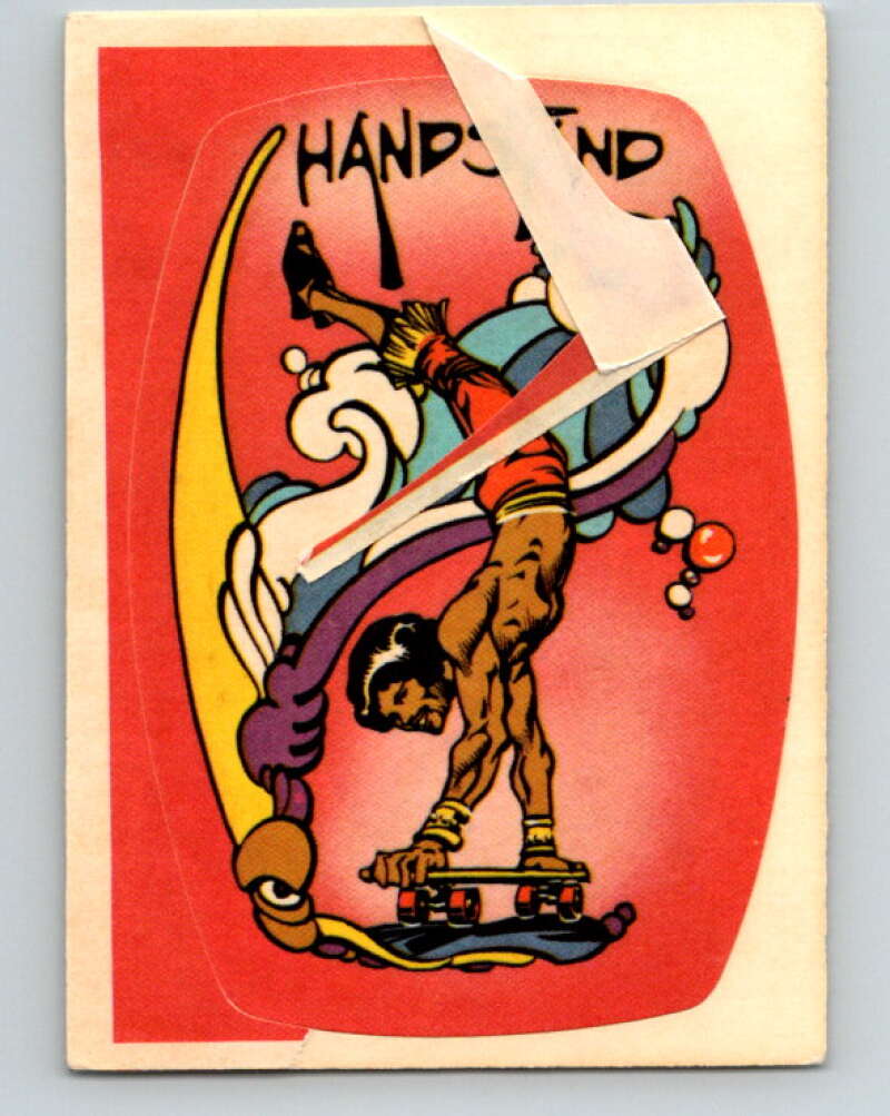 1983 Skateboard Stickers - Handstand  V10270