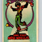 1985 Skateboard Stickers - One-Foot Nose Wheelie  V10272