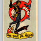 1987 Skateboard Stickers - One-Foot tail Wheelie  V10274