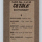 1977 Fleer CB Talk - #4 Backstroke  V10280