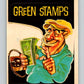 1977 Fleer CB Talk Stickers - #2 Green Stamps  V10287