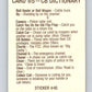 1977 Fleer CB Talk Stickers - #5 Bear on Car V10288