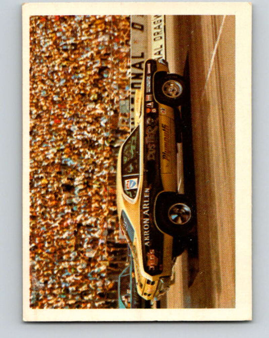 1971 Fleer AHRA Drag Champs #1 Arlen Vanke's  V10290