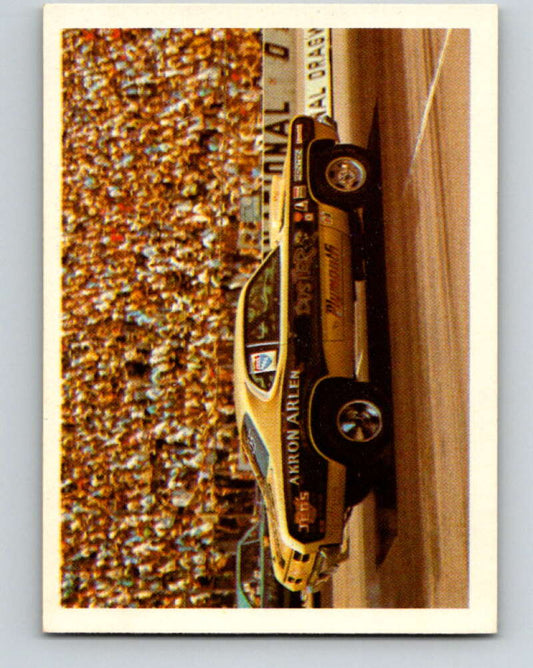 1971 Fleer AHRA Drag Champs #1 Arlen Vanke's  V10291