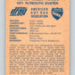 1971 Fleer AHRA Drag Champs #1 Arlen Vanke's  V10291
