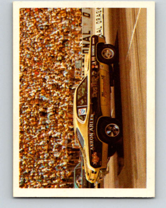 1971 Fleer AHRA Drag Champs #1 Arlen Vanke's  V10292