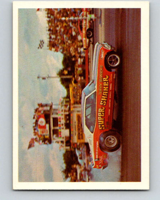 1971 Fleer AHRA Drag Champs #3 Terry Hedrick's  V10296