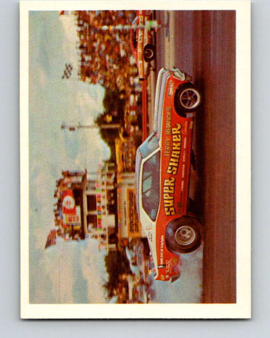 1971 Fleer AHRA Drag Champs #3 Terry Hedrick's  V10297