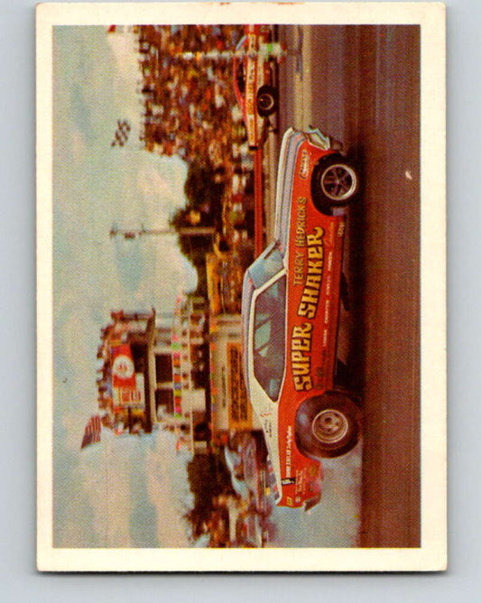 1971 Fleer AHRA Drag Champs #3 Terry Hedrick's  V10298