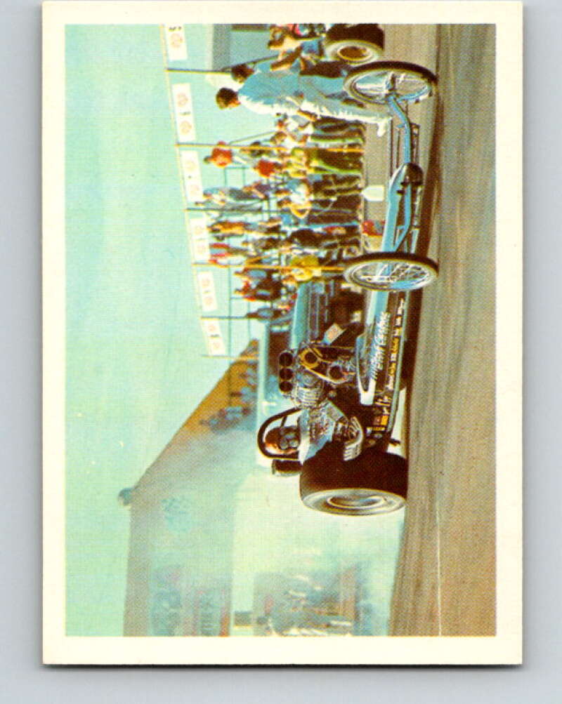 1971 Fleer AHRA Drag Champs #4 Steve Carbone's  V10299