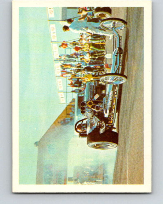 1971 Fleer AHRA Drag Champs #4 Steve Carbone's  V10299