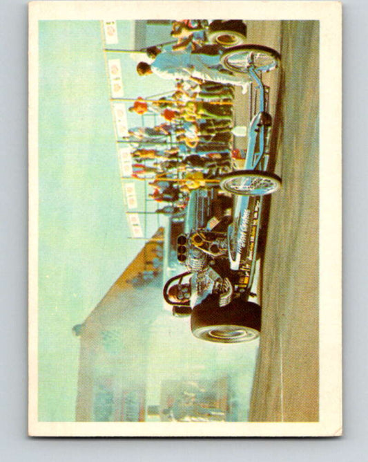 1971 Fleer AHRA Drag Champs #4 Steve Carbone's  V10300