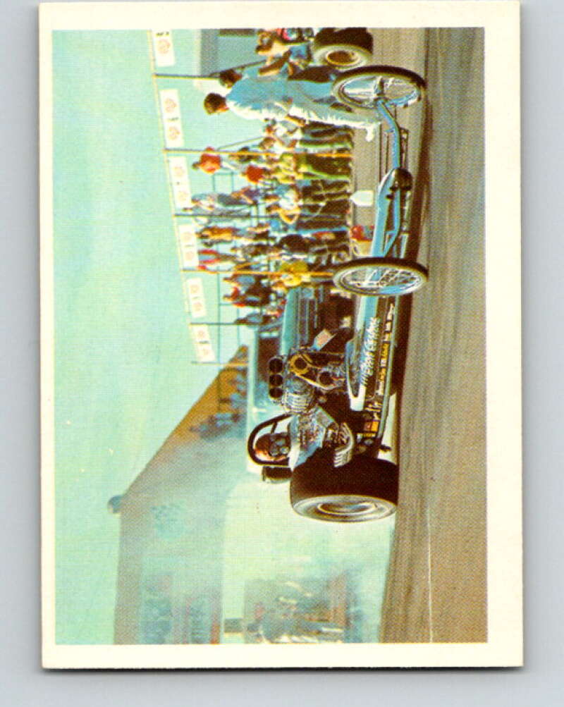 1971 Fleer AHRA Drag Champs #4 Steve Carbone's  V10301