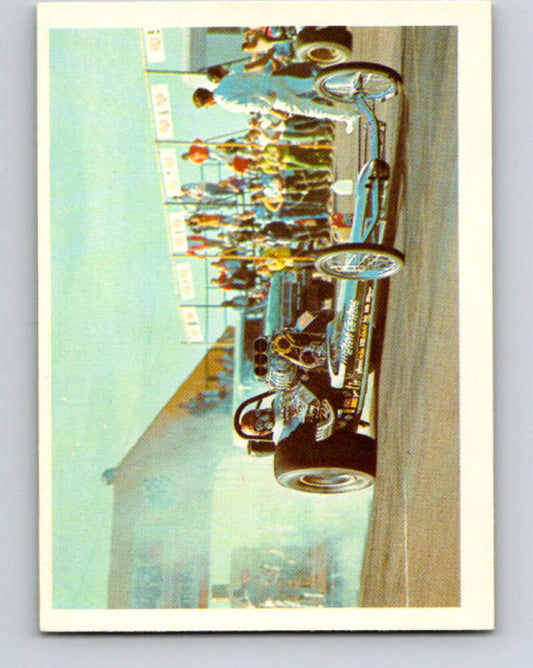 1971 Fleer AHRA Drag Champs #4 Steve Carbone's  V10301
