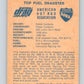 1971 Fleer AHRA Drag Champs #4 Steve Carbone's  V10301