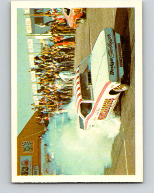 1971 Fleer AHRA Drag Champs #5 The Ramchargers  V10302
