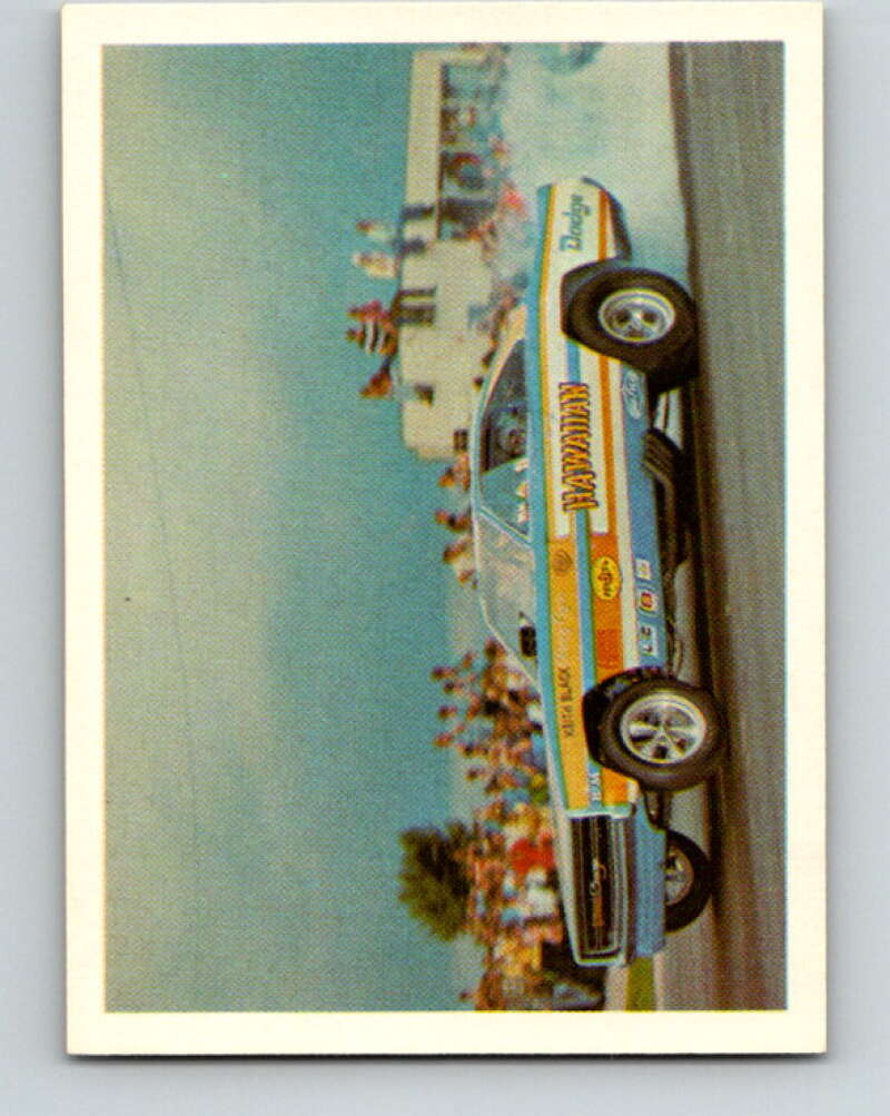 1971 Fleer AHRA Drag Champs #6 Roland Leong's Hawaiian  V10305