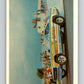 1971 Fleer AHRA Drag Champs #6 Roland Leong's Hawaiian  V10306