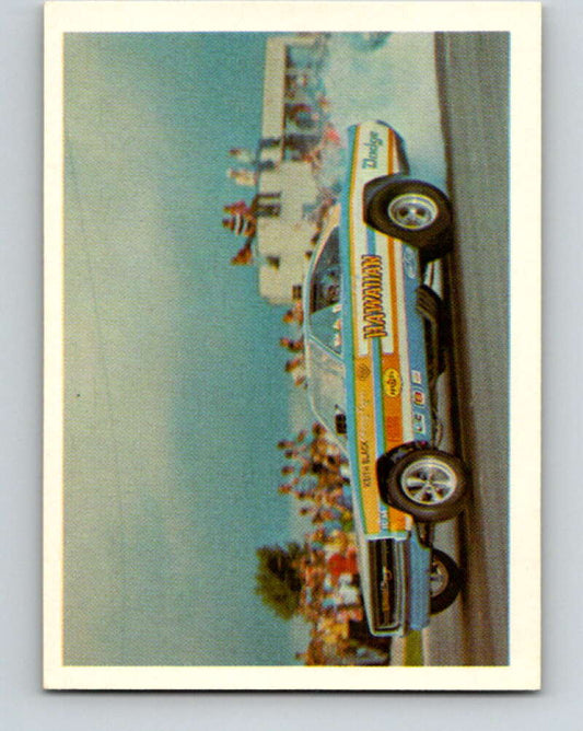 1971 Fleer AHRA Drag Champs #6 Roland Leong's Hawaiian  V10306