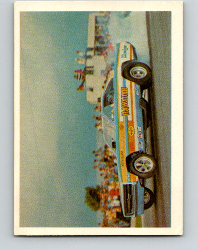 1971 Fleer AHRA Drag Champs #6 Roland Leong's Hawaiian  V10307