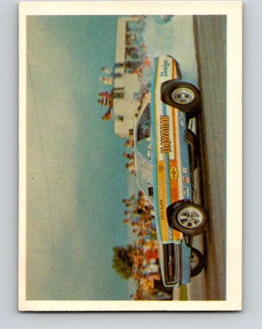 1971 Fleer AHRA Drag Champs #6 Roland Leong's Hawaiian  V10307