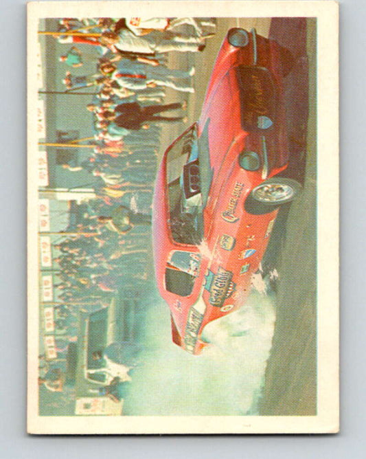 1971 Fleer AHRA Drag Champs #9 Deck Harrell's  V10308