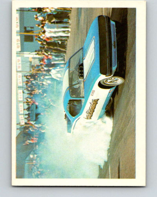 1971 Fleer AHRA Drag Champs #7 Don Schumachers Stardust  V10309