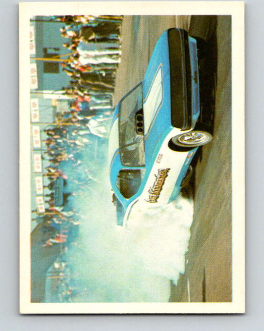 1971 Fleer AHRA Drag Champs #7 Don Schumachers Stardust  V10310