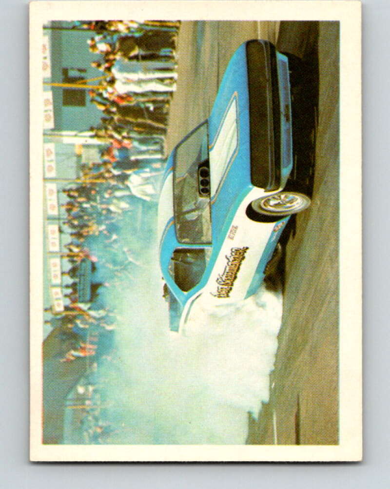 1971 Fleer AHRA Drag Champs #7 Don Schumachers Stardust  V10311