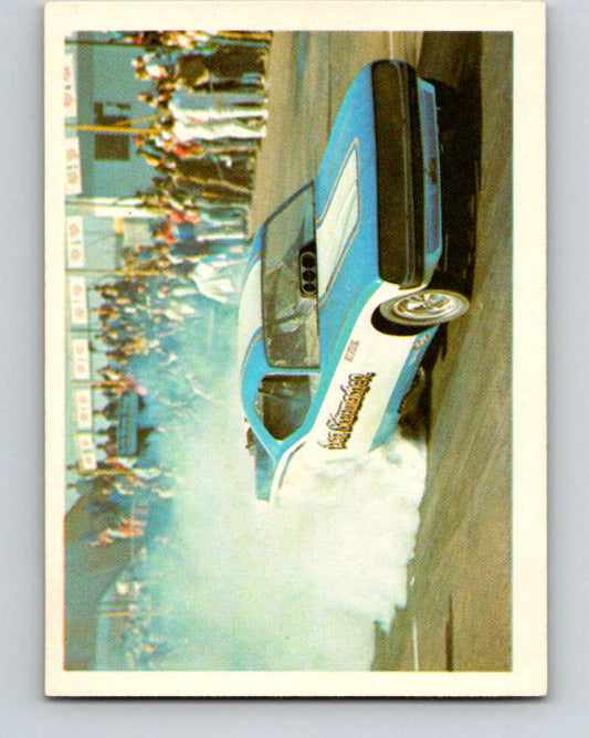 1971 Fleer AHRA Drag Champs #7 Don Schumachers Stardust  V10311